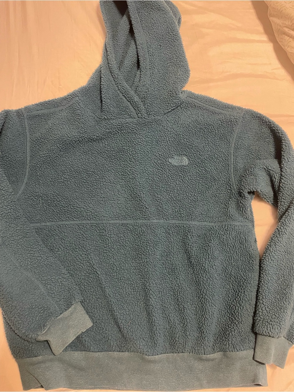 The North Face Women's Plush Hooded Crewneck - Slate Teal